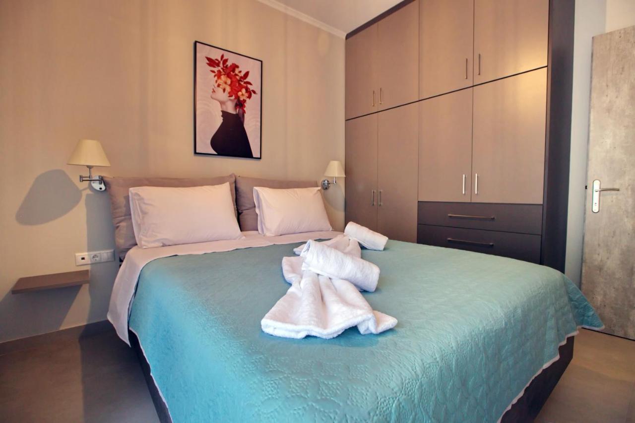 Matoulas Luxury Apartment นาฟปลิโอ ภายนอก รูปภาพ