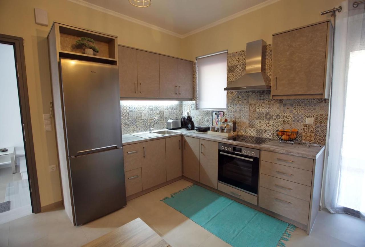 Matoulas Luxury Apartment นาฟปลิโอ ภายนอก รูปภาพ